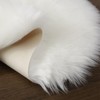 Cumay Faux lambskin sheepskin rug (23.6 x 35.4inch (W) x