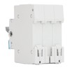 Dual Power Manual Transfer Switch DIN Rail Mount 3P Interlock