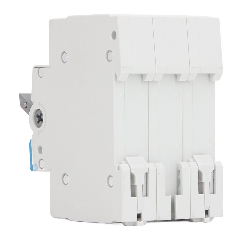 Dual Power Manual Transfer Switch DIN Rail Mount 3P Interlock