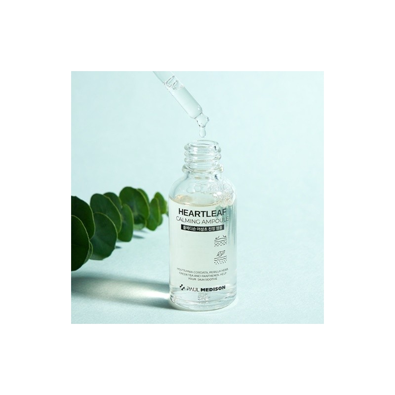 Paul Medison Houttuynia cordata soothing ampoule 30ml, 5 pcs /