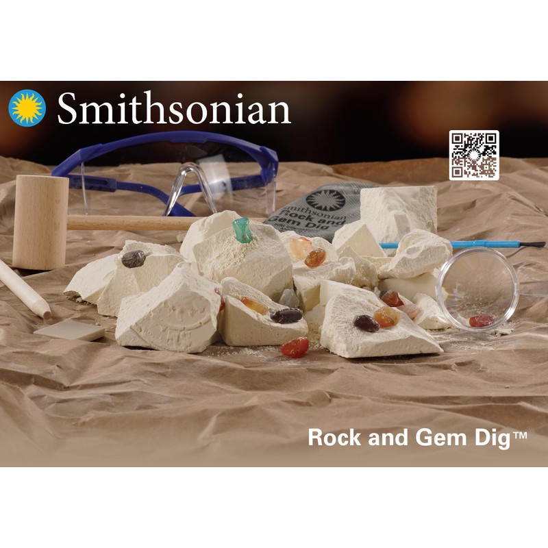 Smithsonian Rock and Gem Dig, Brown