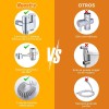 Baño Portátil Juego De Grifos De Pulverización De Baño