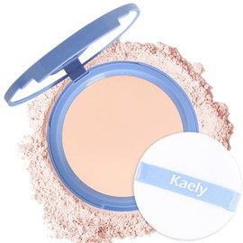 FeiCuiYun Oil Control Matte Perfection Face Powder Compact For Women, Matte Smooth Flawless Setting Powder Makeup, Polvo Compacto De Maquillaje, Waterproof Long Lasting, 0.35Oz (20 Ivory, 1)
