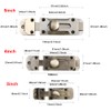 Door Bolts Heavy Duty Gate Safety Sliding Bolt Latches Door