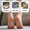 20pcs Self Adhesive Invisible Heel Anti-Wear Sticker, Transparent Waterproof Anti-Friction