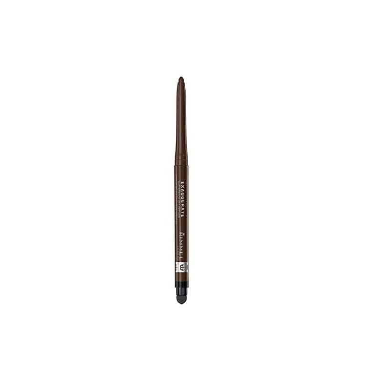 Rimmel London exaggerate auto waterproof eye definer, rich brown, 2
