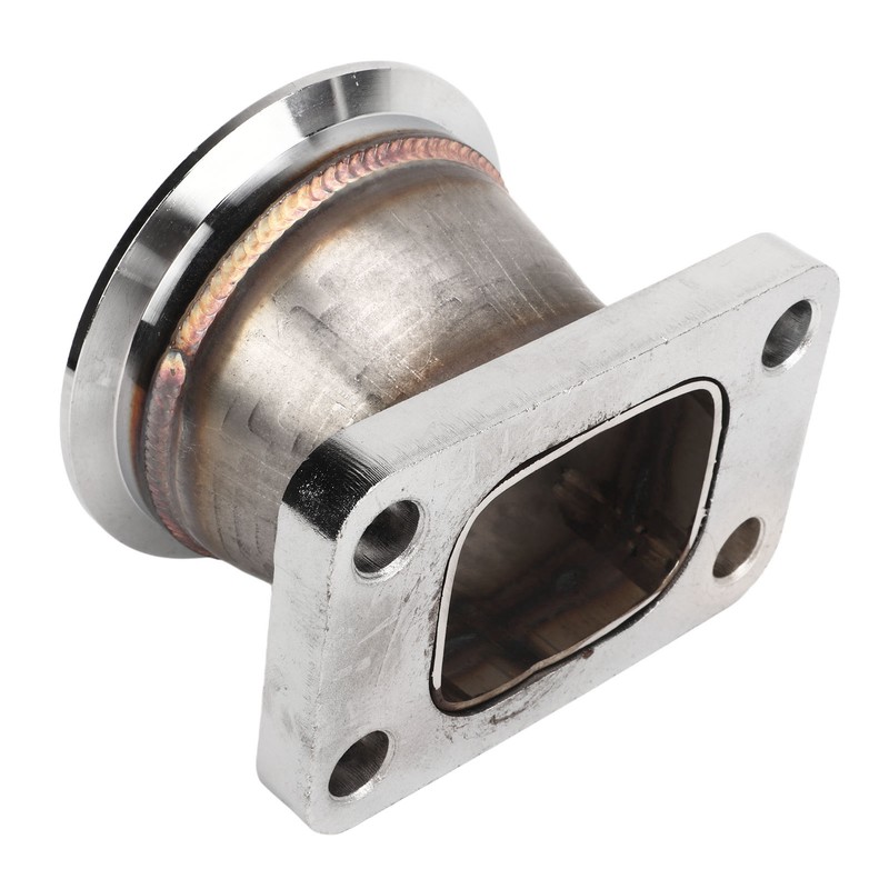 3in V Band Flange Adapter Stainless Steel Rust Proof Smooth