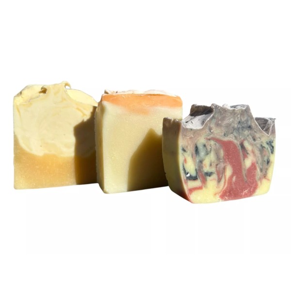 Assorted Cold Process Soap, Extreme Lather- 1 Bar