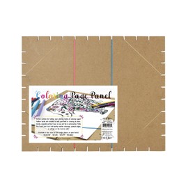 Jack Richeson Coloring Page Panel 10.5 X 13