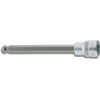Hazet 3/8-Inch 116/6 mm Screwdriver Socket - Silver