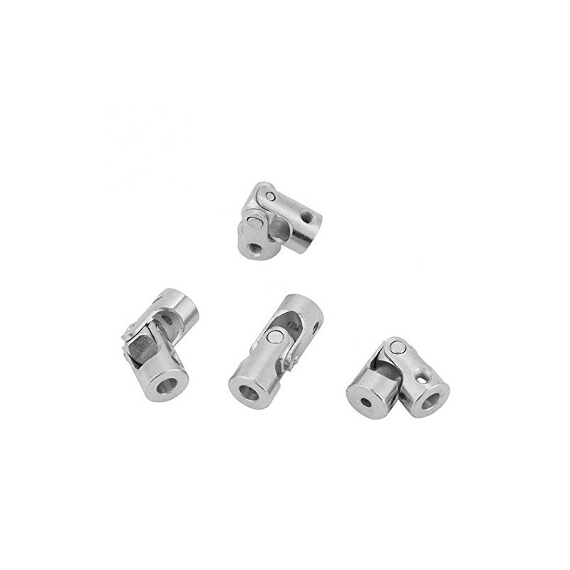 Universal Couplings BE-TOOL 3 * 3MM Universal Joint U-Joint Gimbal