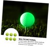 Totority 6pcs Luminous Fluorescent for Night Practice Durable Impact Resistant