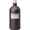 Shigaraki Ware Bottle, Radium Bottle, Black Short, Width 3.5 x