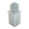 Ez-Flo 15199 Adjustable Towel Bar End Caps (Pack of10)