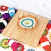 Crochet Blocking Board with 6 Pins 3mm Hole Diameter Tetragonum