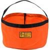 Recreational Barrel Works 60L Canoe Barrel Bucket Organizers, Orange