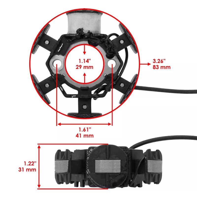 For Honda Stator for Honda CRF100F 2004 2005 2006 2007