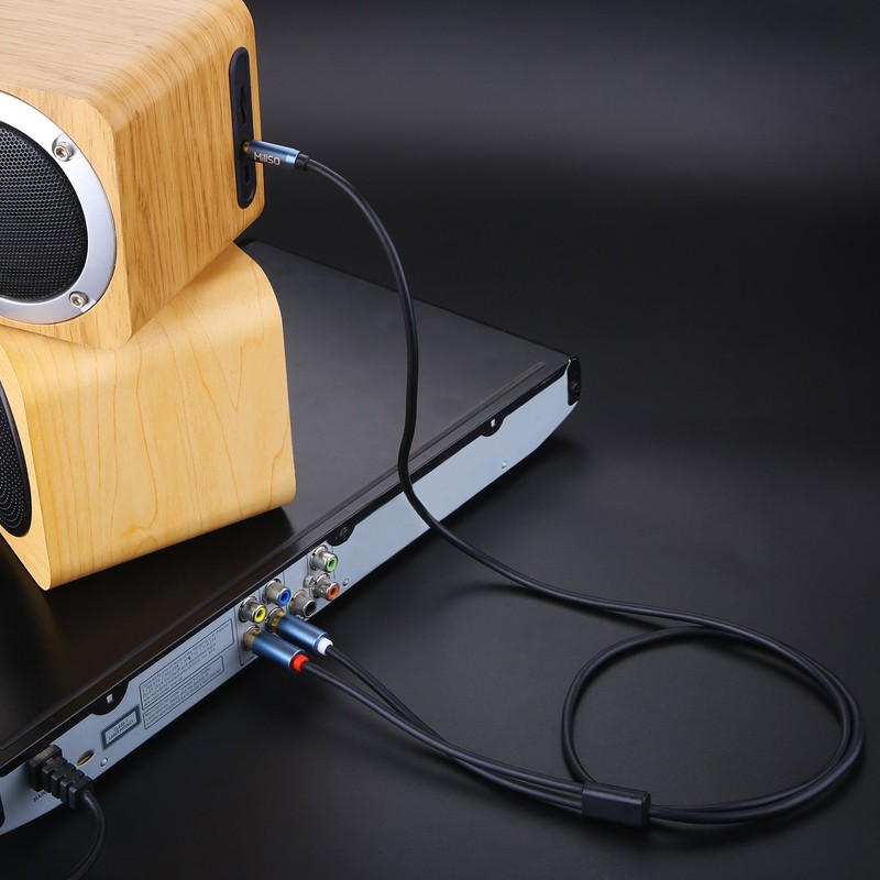 Millso 3.5 mm Jack to RCA Audio Cable 3 m