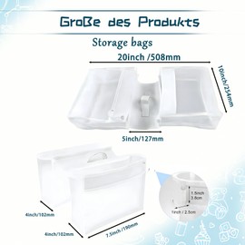 Badewannenspielzeug Aufbewahrung Netz, Badewannenspielzeug Hängeorganizer Tasche, Badezimmer Spielzeug Hängetasche Kategorie Große Kapazität, Geeignet für Orte mit Wasser（weiß）