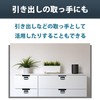 Felimoa Handle Handle Handle Trunk Cabinet Container DIY Set of