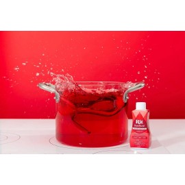 Rit DyeMore 7 Oz. Synthetic Liquid Fiber Dye Clothing Décor Crafts Fabric 1 Pack - Racing Red