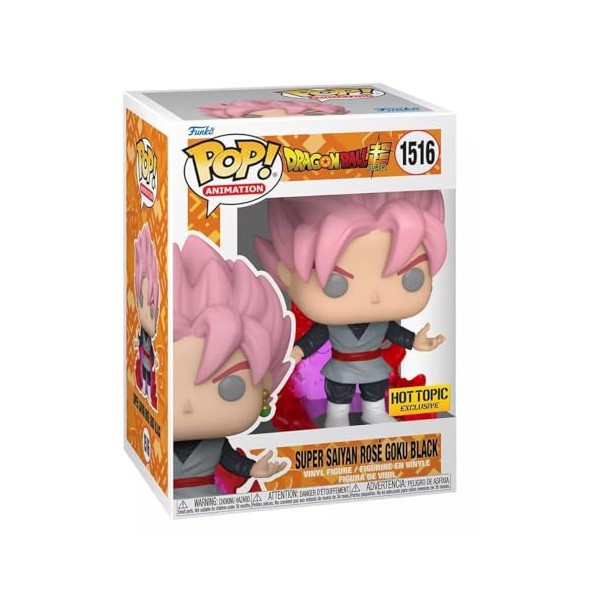 Funko Dragon Ball Super Pop! Super Saiyan Rose Goku Black