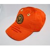 Damier Langevinè® Trendy Distressed Orange Designer Baseball Cap Lion Hat