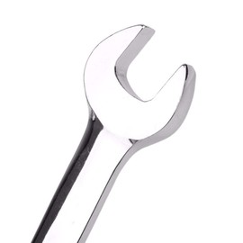 Vokenforu 7mm Ratchet Spanner, Ratcheting Combination Wrench, Hardened Chrome Vanadium Steel Open End Spanner Metric