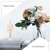 Operitacx 12pcs Articulated Wooden Model Mannequins for Sketching and Decoration