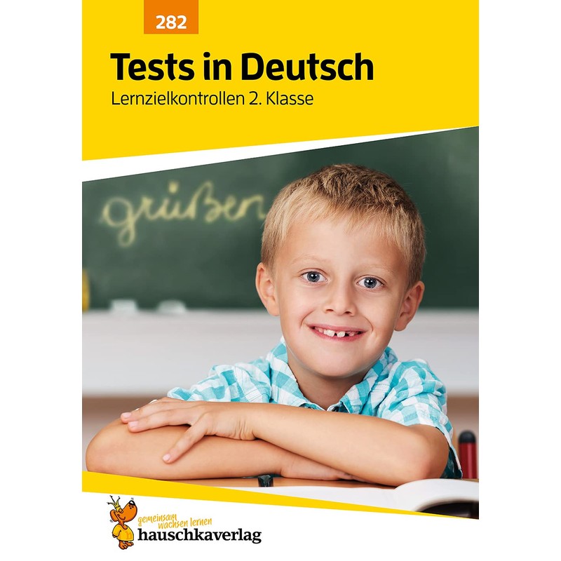 Tests in Deutsch - Lernzielkontrollen 2. Klasse