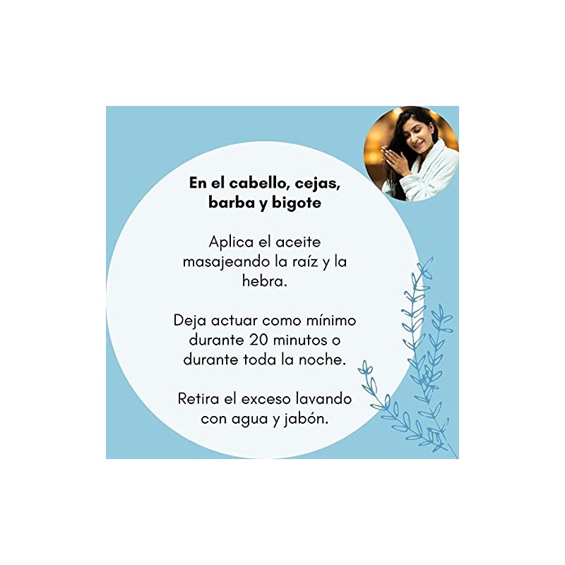Aceite de Uva Orgánico para la Cara Facial y Cabello