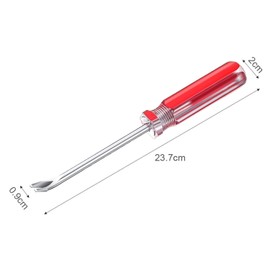 Tack Lifter 9 mm U Tip Nail Staple Rivet Tack Puller Screwdriver Upholstery Staple Remover Tool for Furniture
