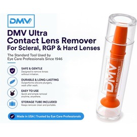 DMV Removedor de lentes de contacto ultra duro (lavanda, 3 unidades)