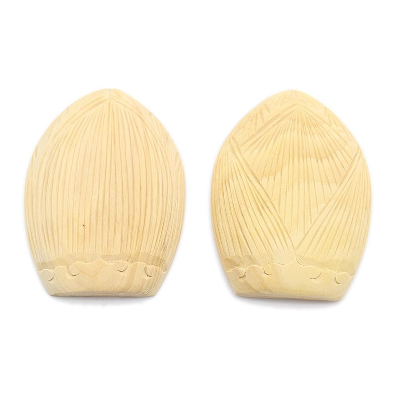 Kurita Specialty Buddha Statue [Protection Honchou] Nichiren Saint (Lloka-shaped Incense