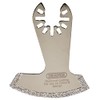 Draper 70473 Oscillating Multi-Tool Diamond Coated Cutting Blade (52mm)