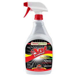 I Must Garden Ant Control - Kills & Repels - Pet & People Safe - Fast-Acting Natural Ant Repellent Spray for Indoor & Outdoor Use - 32oz Spray