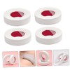 PACKOVE 6Rolls Eyelash Extension Tape Medical Grade Grafting Adhesive for