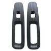 ruihe 4pc Automobile Door Window Control Panel Cover Trim Fit