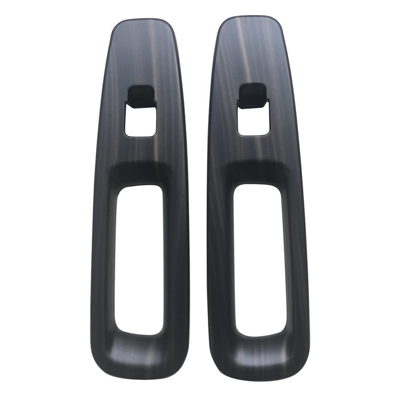 ruihe 4pc Automobile Door Window Control Panel Cover Trim Fit