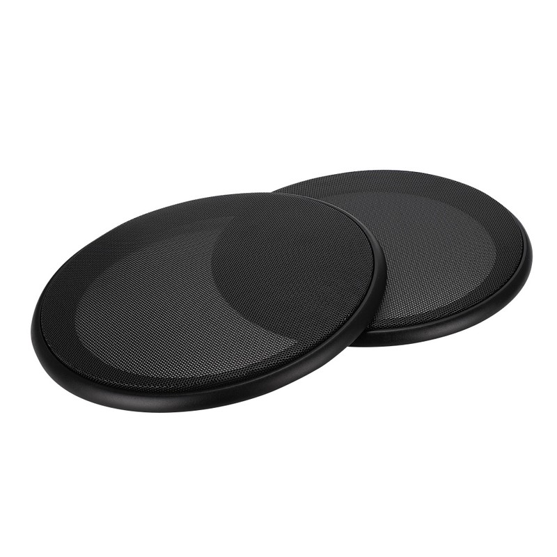 2 pcs 8 inch Audio Speaker Cover Decorative Circle Protective