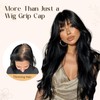 Wig Grip Cap for Lace Front Wigs, Glueless Non Slip