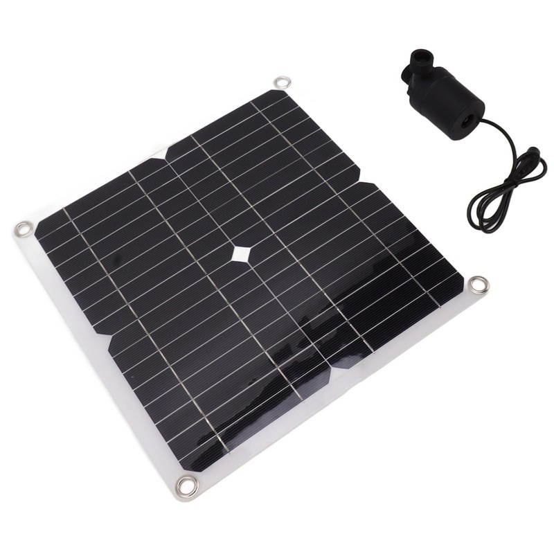 Solar Water Pump Kit with Timing Controller, Solar Powered Water