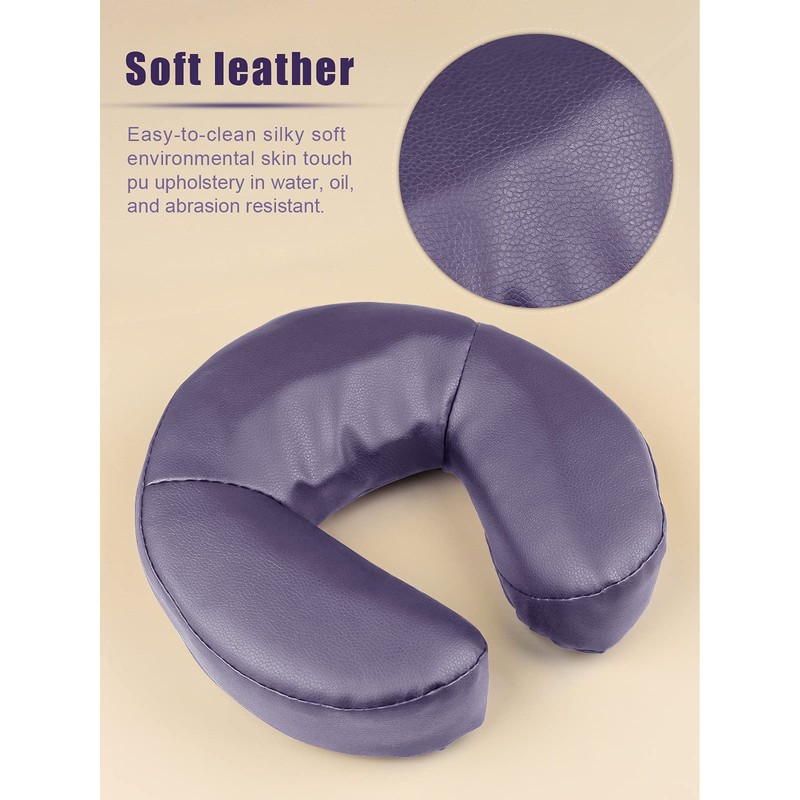 Kalolary Massage Pillow for Massage Tables, Universal Headrest with Crescent