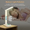LAOPAO Desk Lamp with Wireless Charger: USB Charging Port, Table