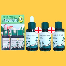 Round Lab Pine Soothing Cica Ampoule 30ml (+30ml+30ml) Triple Planning / 라운드랩 소나무 진정 시카 앰플 30ml (+30ml+30ml) 트리플기획