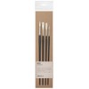 Jacksons : Akoya 4 Brush Set : 2 & 6