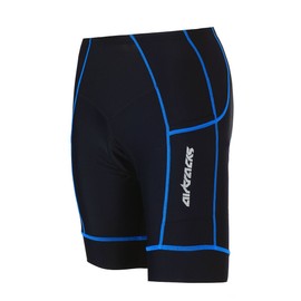 Airtracks Pro Cycling Shorts 3D Coolmax Padded Breathable UV Protection Quick Drying, l