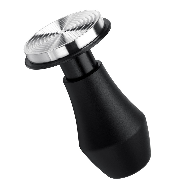 Normcore Coffee Tamper 51 mm, Pressure-Regulating Barista Stamp with 15