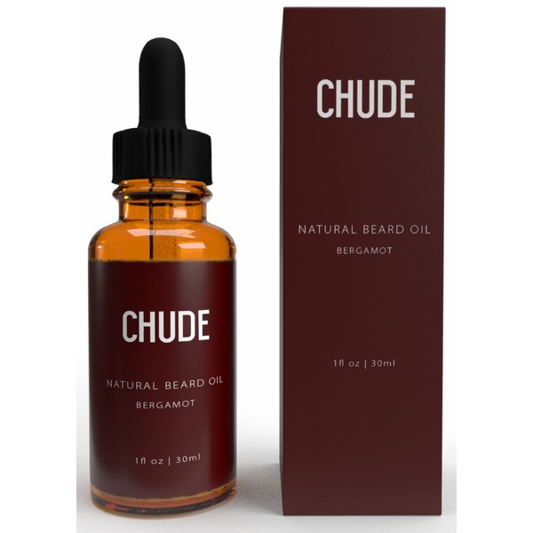 Bergamot Beard Growth Oil by CHUDE® - Beard Growth Serum