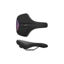 Selle Royal Unisex Vivo Relaxed Bicycle Saddle Black 263 x 201 mm